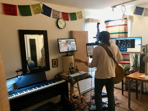 Joe Live Stream from studio