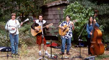 Calico String Band in Mendicino 2000