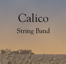 Calico String Band CD cover