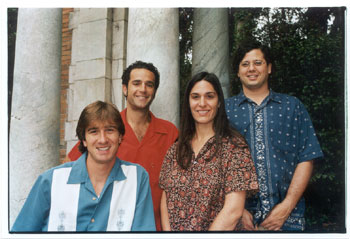 Calico String Band, Aug 2001