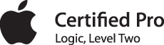 Apple Certified Pro - Logic Level Two