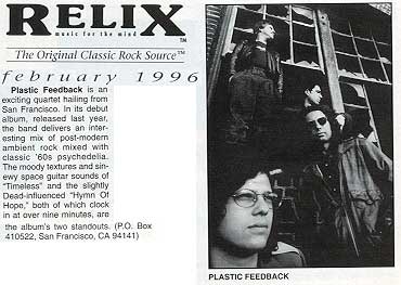 Relix Review