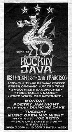 Rockin' Java Open Mic