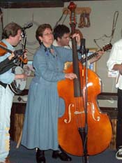 Deirdre Donovan with bass