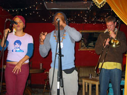 Lyricali and friends