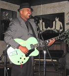 Stevie Harris at Rockin Java Open Mic