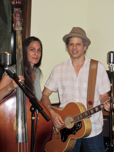 joe and andrea - java beach cafe - san francisco - october 2016