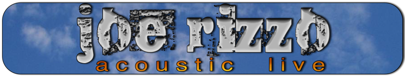 joe rizzo acoustic live