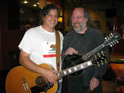 Joe Rizzo and Sandy Rothman