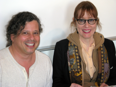 Joe Rizzo and Suzanne Vega - Creative Workshop San Francisco