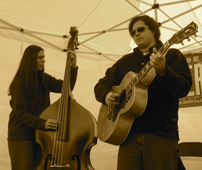 Andrea Sanguine and Joe Rizzo