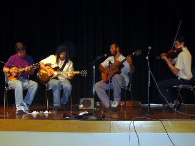 Pat, Joe, Alfredo & Maurice, SFSU