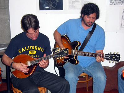 Patrick and Joe at SFSU