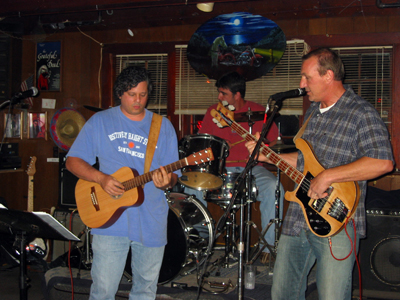 Sandy Rothman and Joe Rizzo