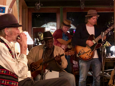 this old band with will scarlett - april 2018