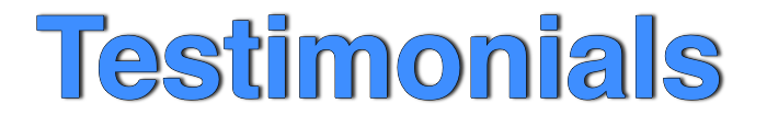 Testimonials